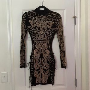 Party dress from Fashion Nova. Size Medium. Brand new with tag.